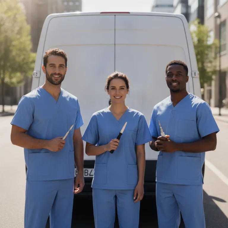 Podiatrist team in Les Rivieres